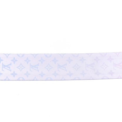 Louis Vuitton Silk Monogram Rising Confidential BB Bandeau Blush 2 of 5