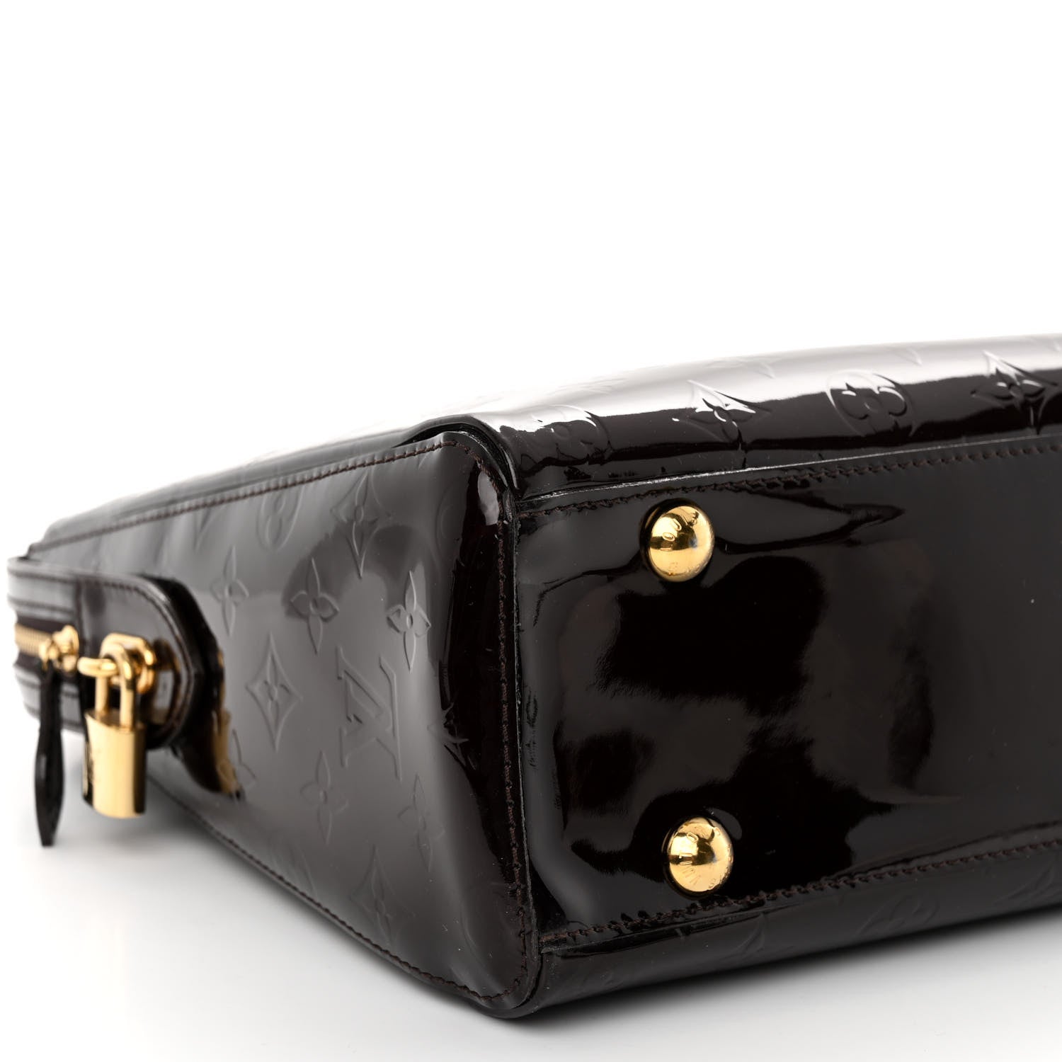 Louis Vuitton Vernis Melrose Avenue Amarante 8 of 10