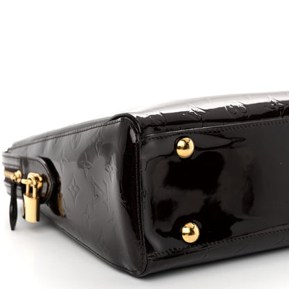 Louis Vuitton Vernis Melrose Avenue Amarante 8 of 10