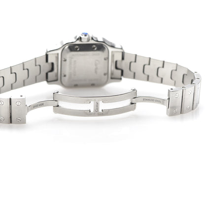 Cartier Stainless Steel 24mm Santos de Galbee Automatic Watch 6 of 6