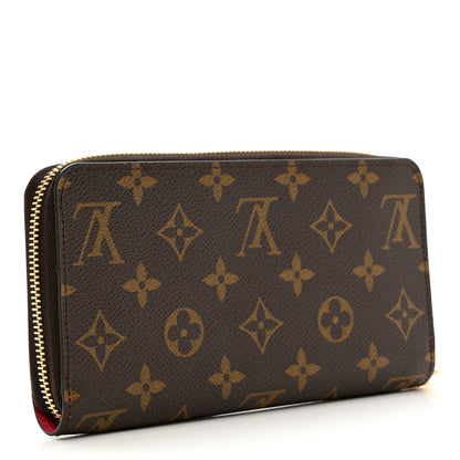 Louis Vuitton Monogram 2021 Christmas Animation Hollywood Zippy Wallet 2 of 6