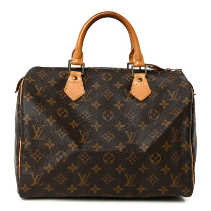 Louis Vuitton Monogram Speedy 30 1 of 11