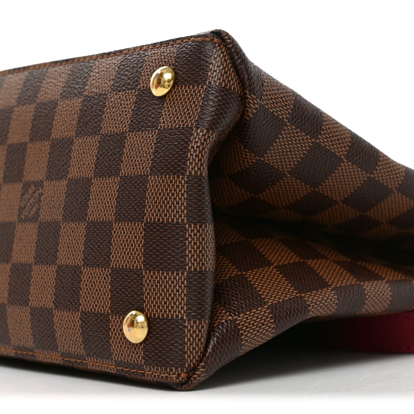 Damier Ebene LV Riverside Lie De Vin
