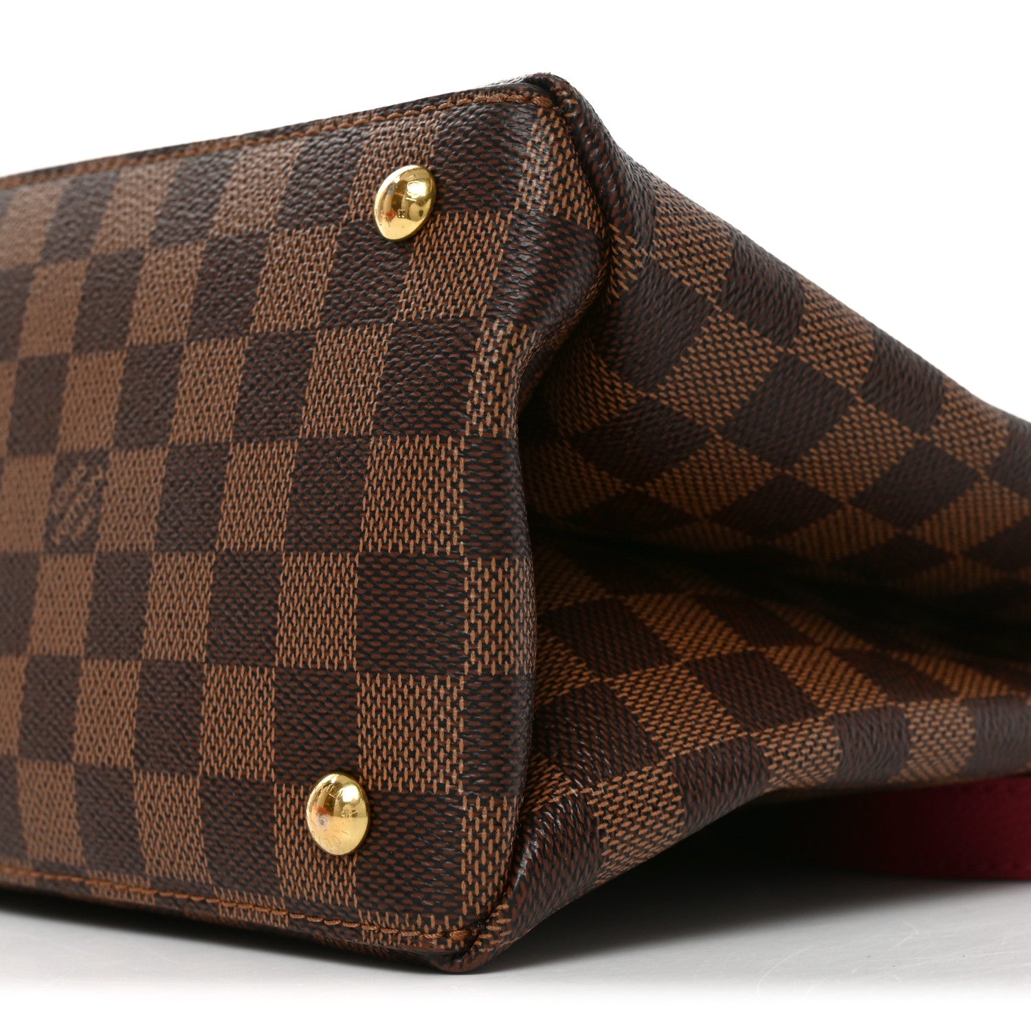 Louis Vuitton Damier Ebene LV Riverside Lie De Vin 9 of 9