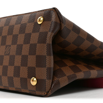 Louis Vuitton Damier Ebene LV Riverside Lie De Vin 9 of 9
