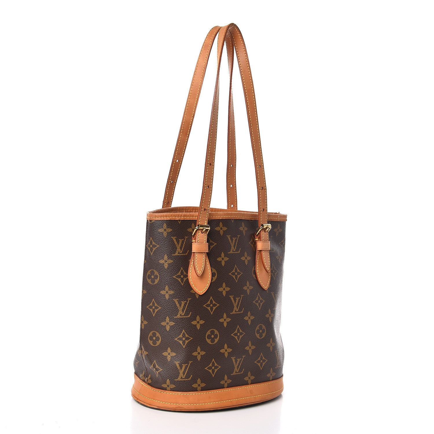 Louis Vuitton Monogram Petit Bucket 23 4 of 17