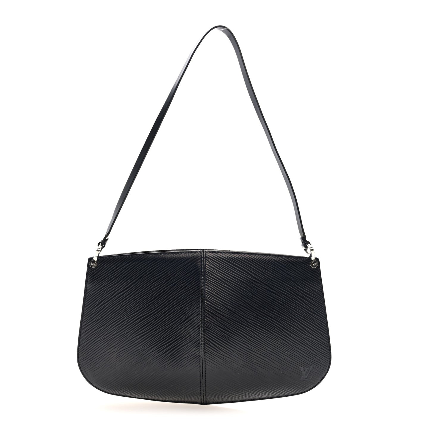 Epi Demi Lune Pochette Black