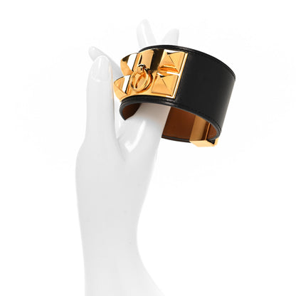 Hermes Box Collier de Chien CDC Bracelet L Black 2 of 6