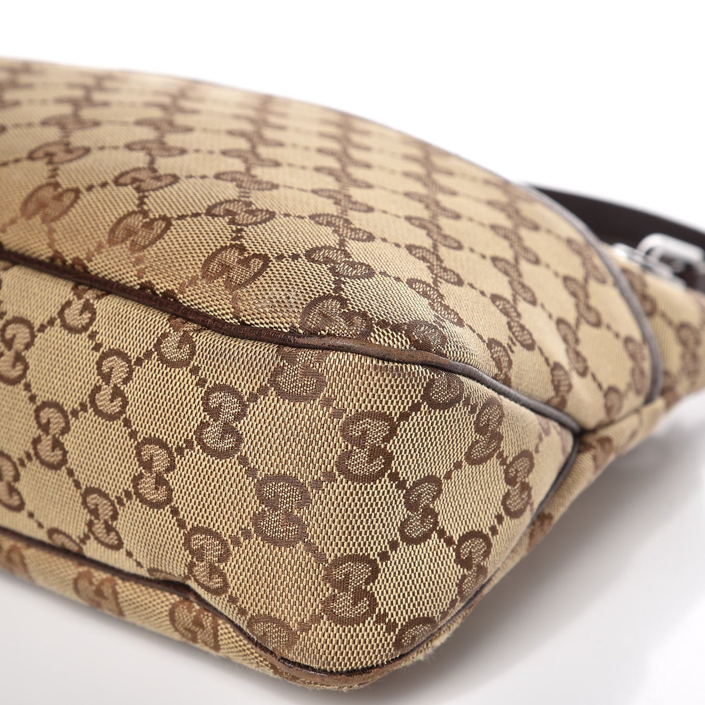 Monogram Medium Eclipse Shoulder Bag Dark Brown