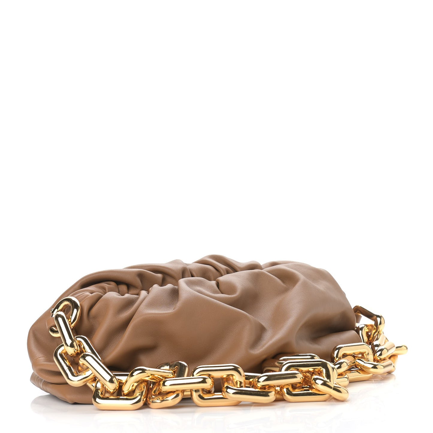Calfskin The Pouch Chain Teak
