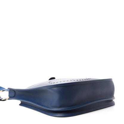 Hermes Epsom Evelyne III PM Bleu Saphir 4 of 10
