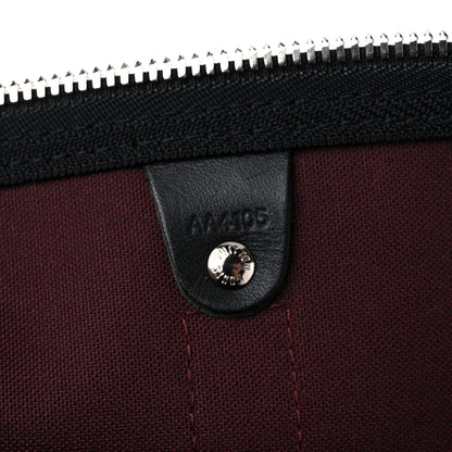 Louis Vuitton Monogram Macassar Keepall Bandouliere 55 7 of 23