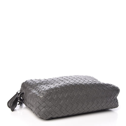 Bottega Veneta Nappa Intrecciato Small Camera Bag New Light Grey 4 of 11