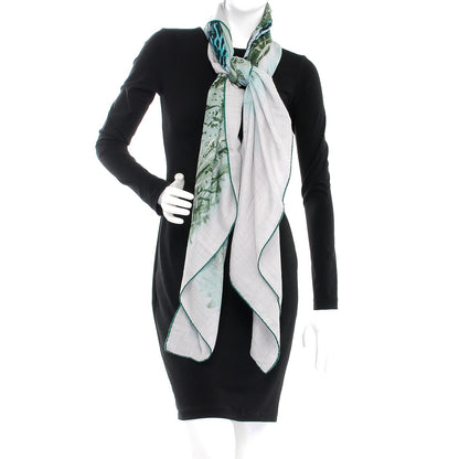Hermes Cashmere Silk Panthera Pardus Scarf 140 2 of 6