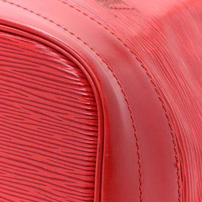 Louis Vuitton Epi Noe Castillan Red 13 of 18