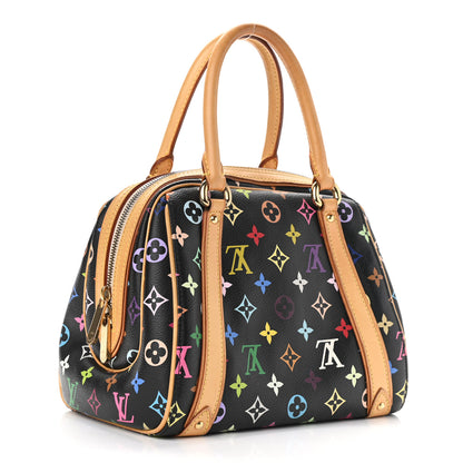 Louis Vuitton Monogram Multicolor Priscilla Black 3 of 11