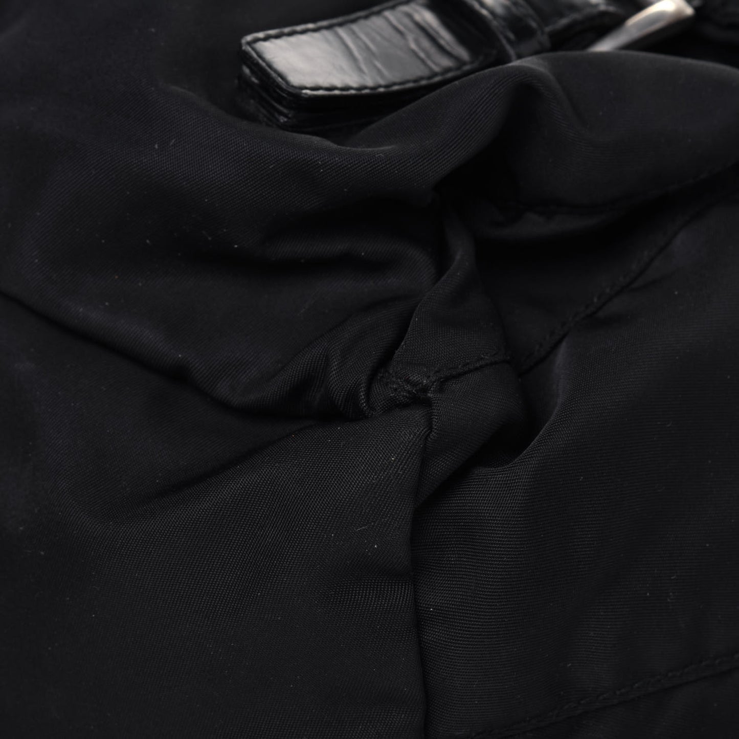 Nylon Vela Large Backpack Black