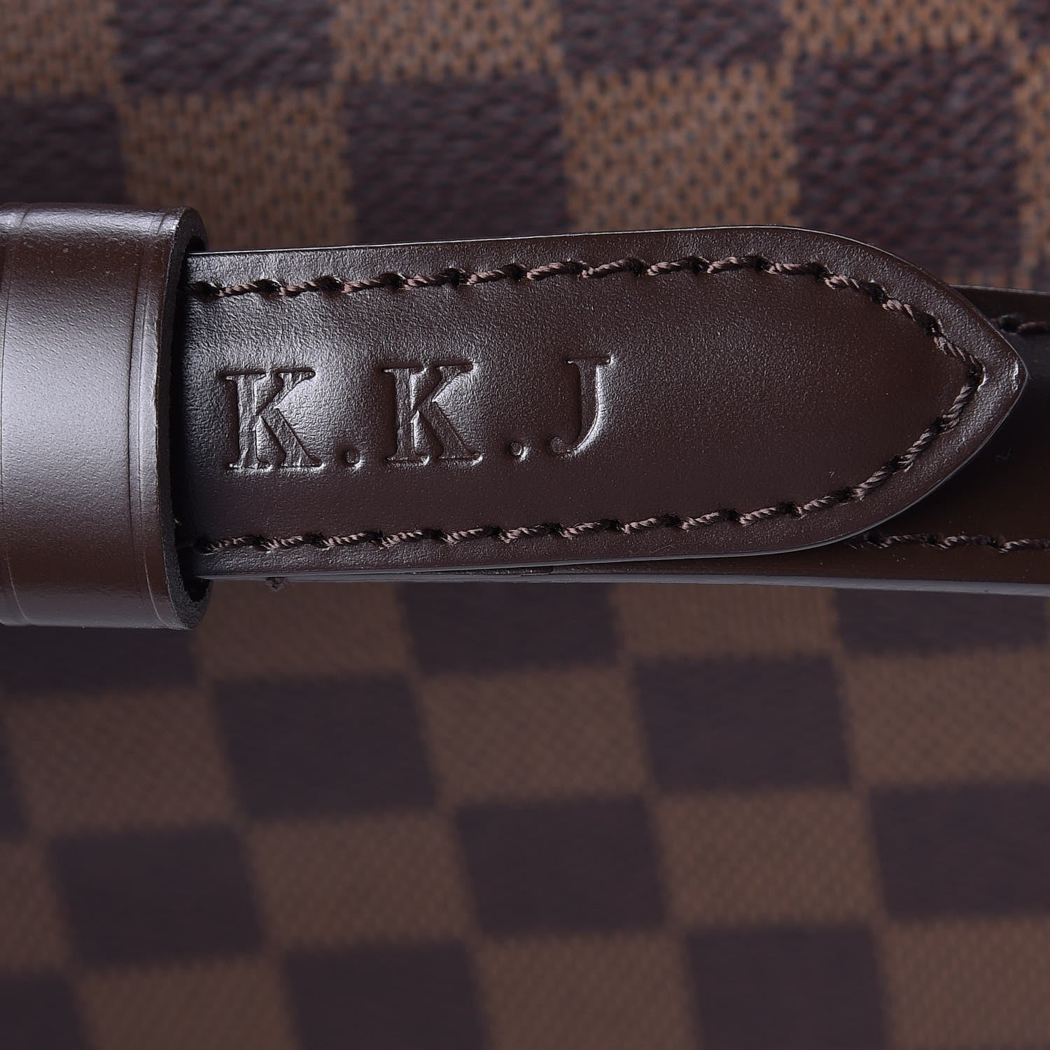 Louis Vuitton Damier Ebene Evora MM 2 of 8