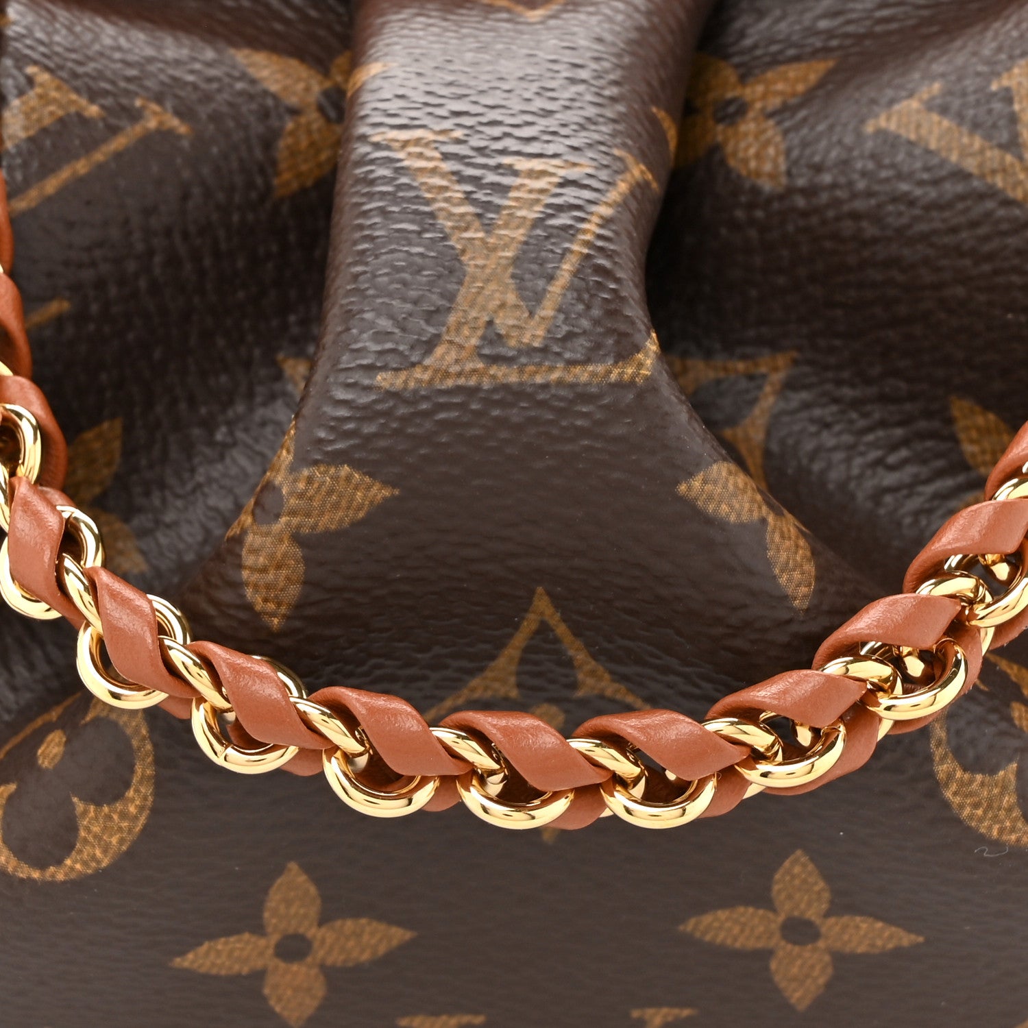 Louis Vuitton Reverse Monogram Boursicot EW 7 of 9
