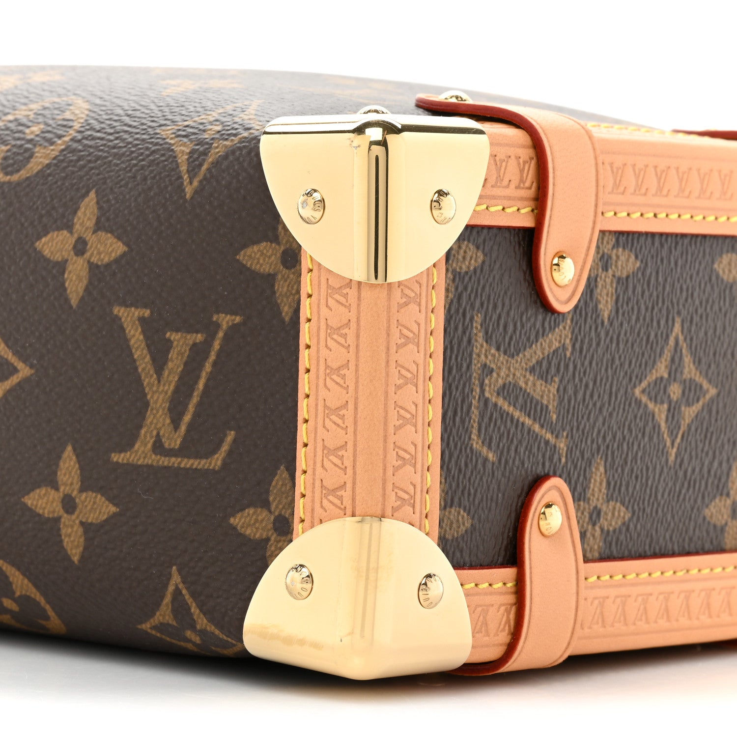 Louis Vuitton Monogram Side Trunk 7 of 8