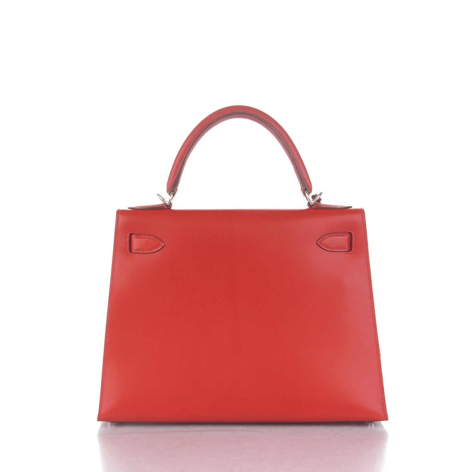 Hermes Box Kelly Sellier 28 Vermillion 4 of 27