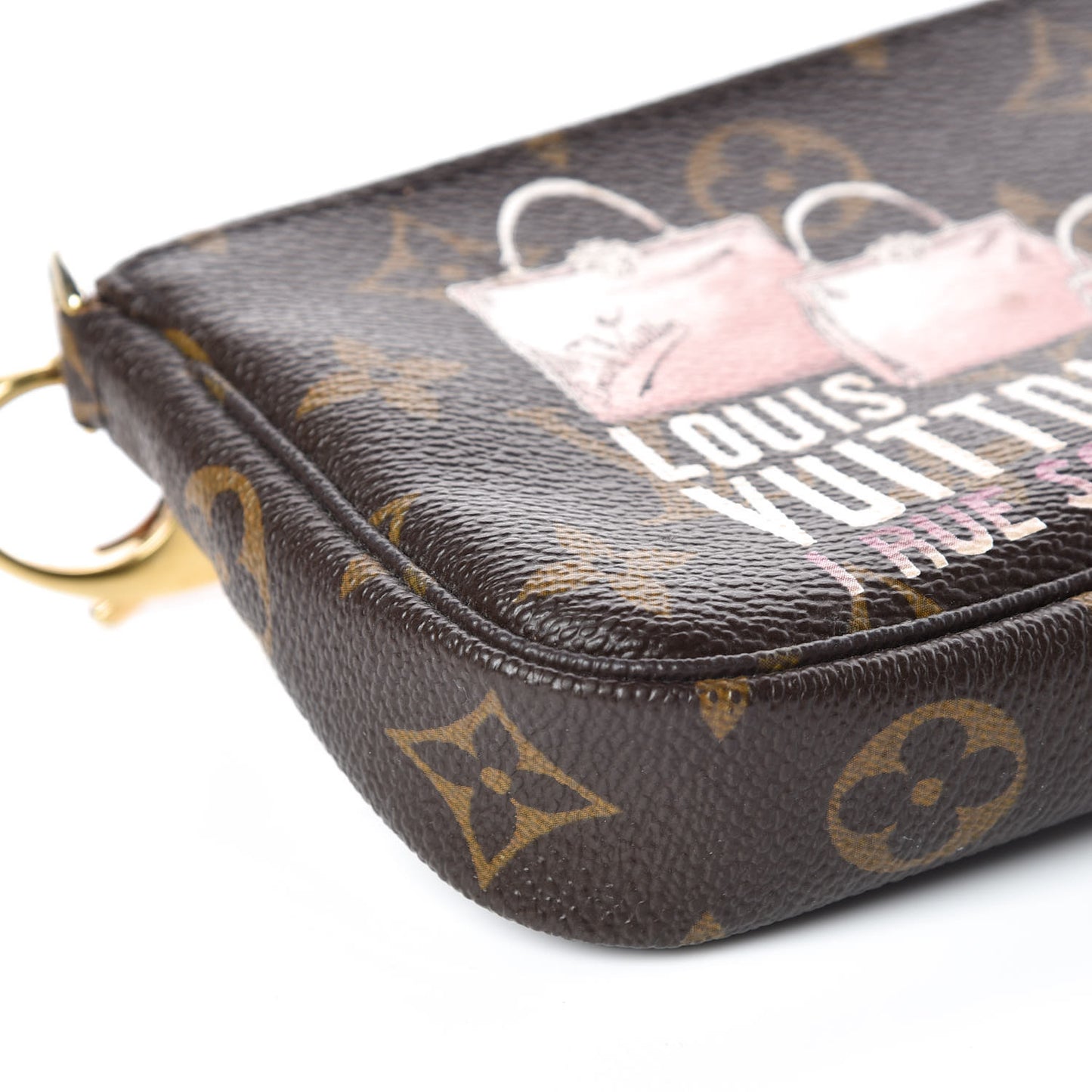 Monogram Affiche Mini Pochette Accessories