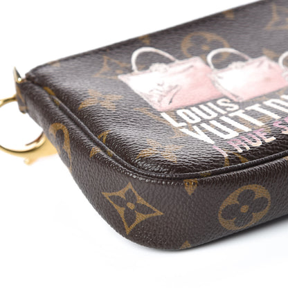 Louis Vuitton Monogram Affiche Mini Pochette Accessories 5 of 10