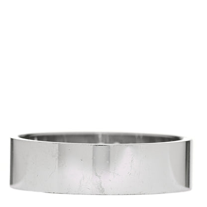 Hermes 18K White Gold Diamond PM H D'Ancre Ring 57 8 3 of 5
