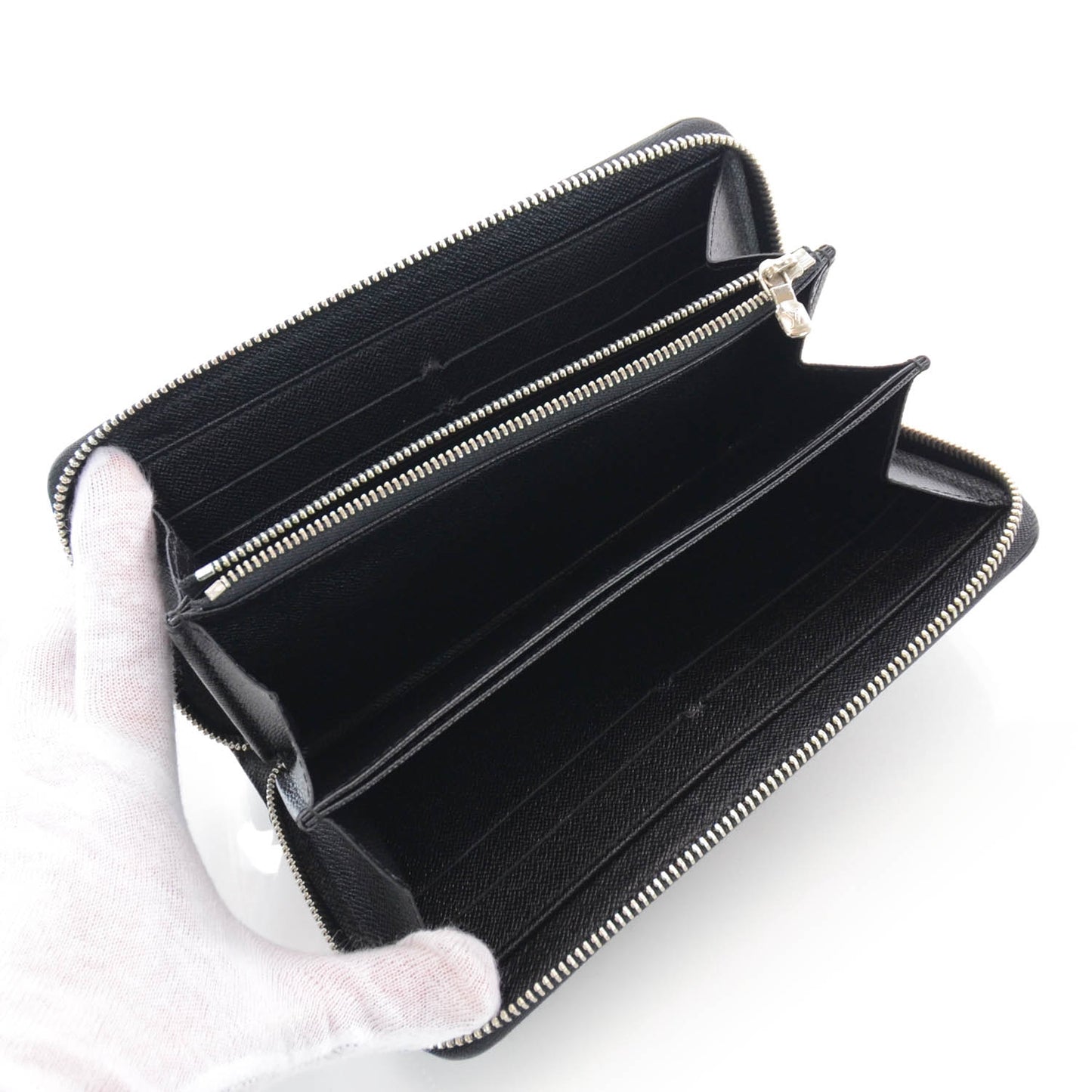Epi Zippy Wallet Black