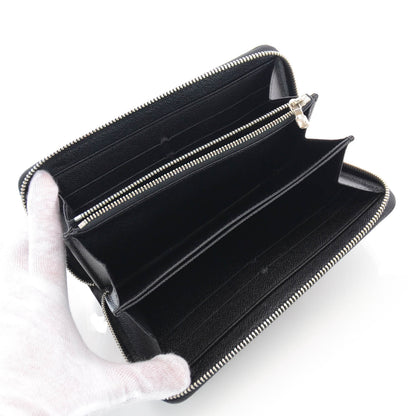 Louis Vuitton Epi Zippy Wallet Black 4 of 6