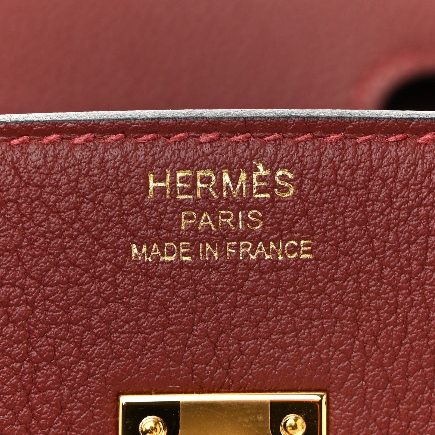 Togo Birkin 25 Rouge H