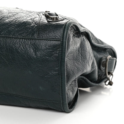 Balenciaga Agneau Classic Hardware City Vert Pinede 8 of 8