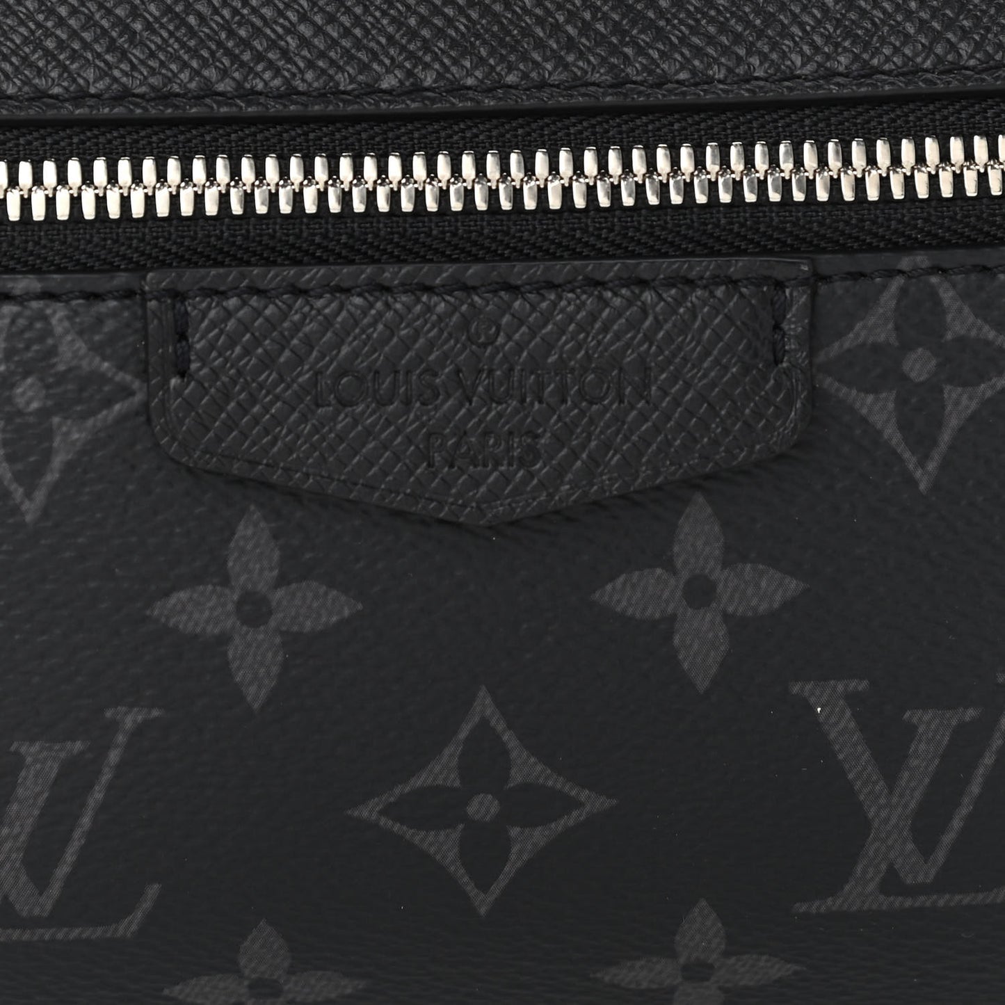 Taiga Monogram Outdoor Bumbag Black