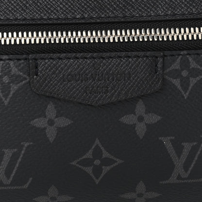 Louis Vuitton Taiga Monogram Outdoor Bumbag Black 8 of 11