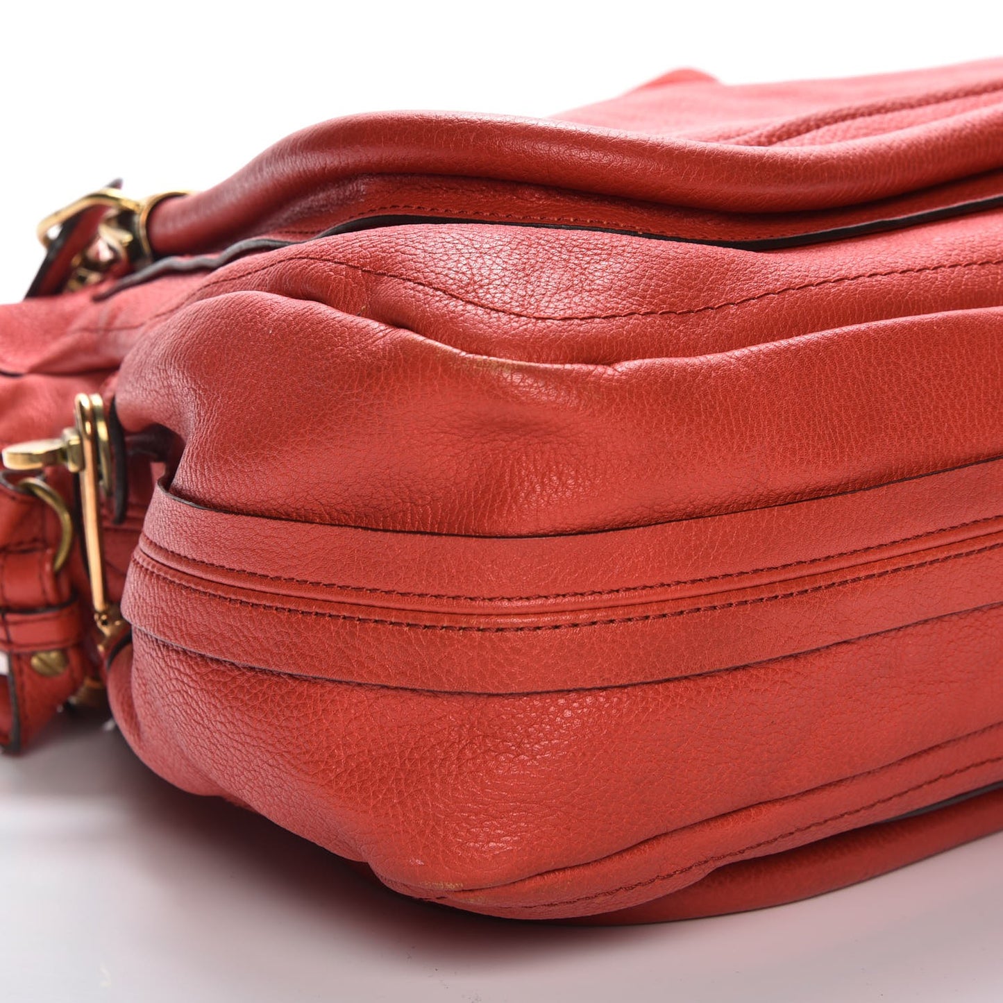 Calfskin Large Paraty Paprika Red