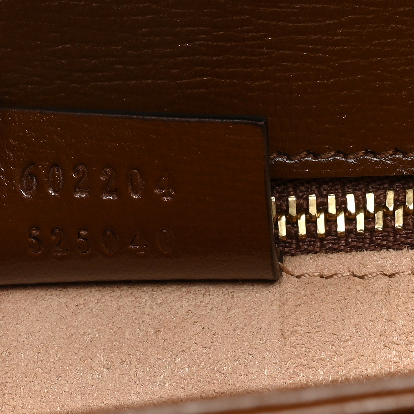 GG Supreme Monogram Horsebit 1955 Shoulder Bag Beige Brown Sugar