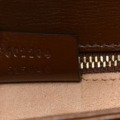 Gucci GG Supreme Monogram Horsebit 1955 Shoulder Bag Beige Brown Sugar 7 of 10