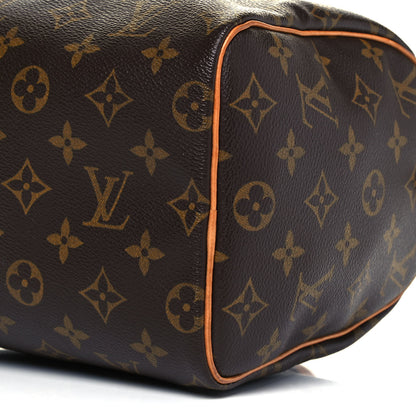 Louis Vuitton Monogram Speedy 25 8 of 9