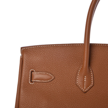 Hermes Togo Birkin 35 Gold 30 of 36
