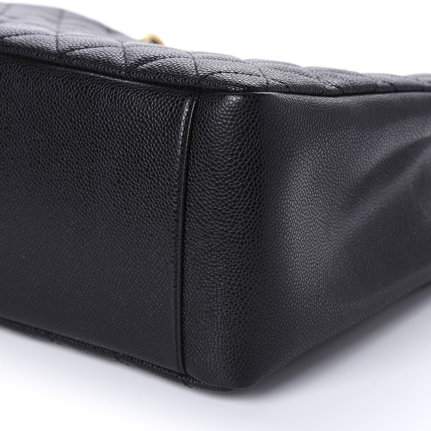 Chanel Caviar Quilted Grand Shopping Tote GST Black 7 of 11