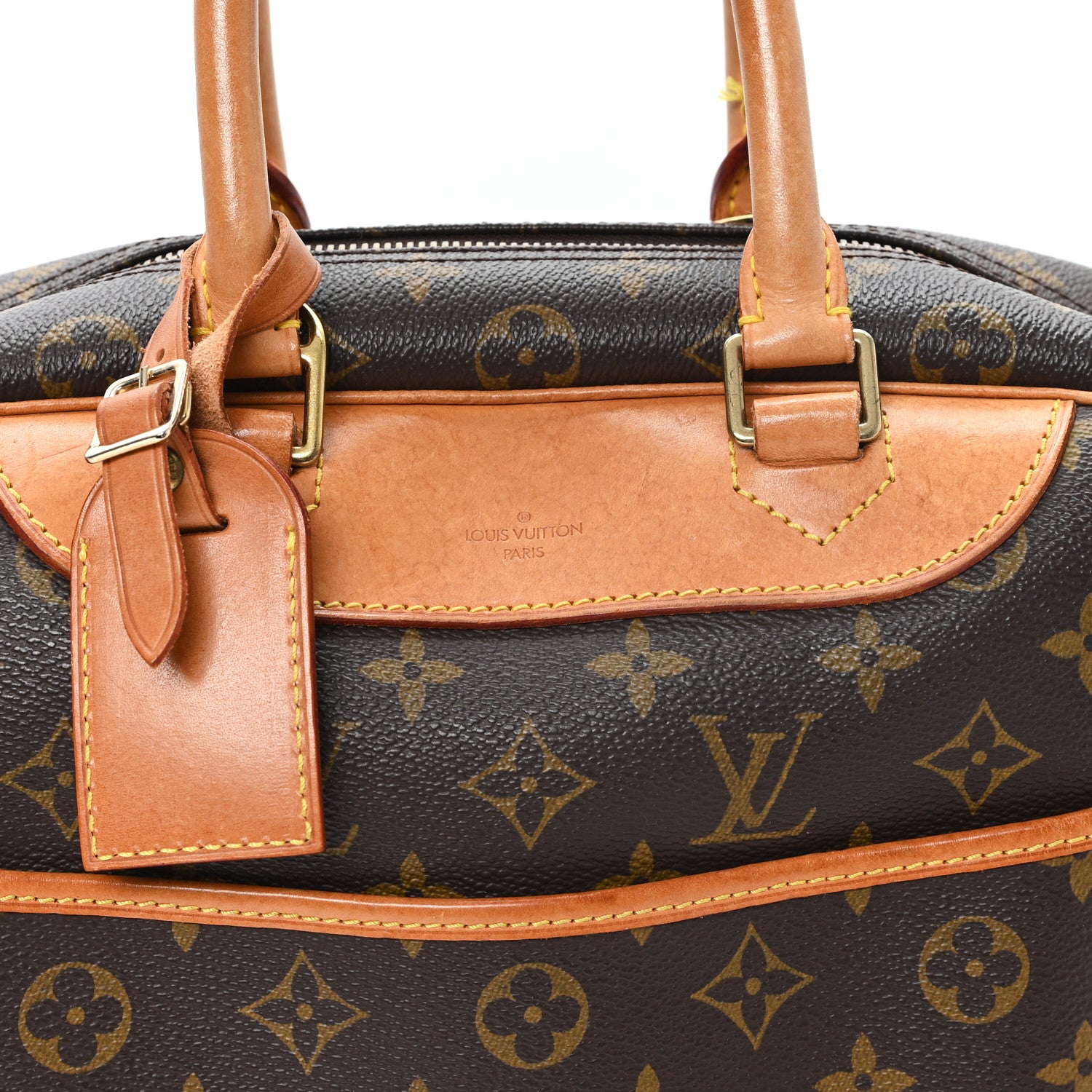 Louis Vuitton Monogram Deauville 7 of 11