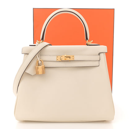 Hermes Swift Kelly Retourne 25 Nata 12 of 12