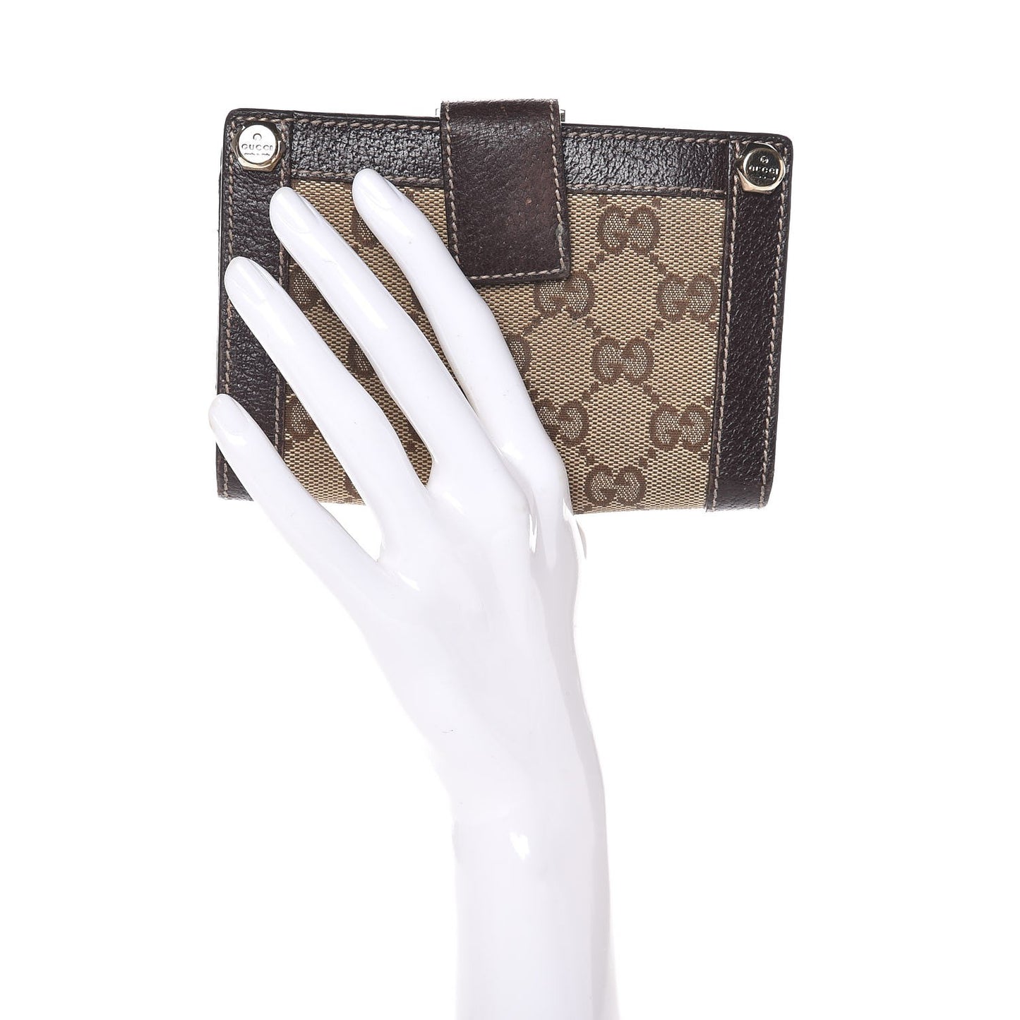 Monogram Charmy French Wallet Dark Brown