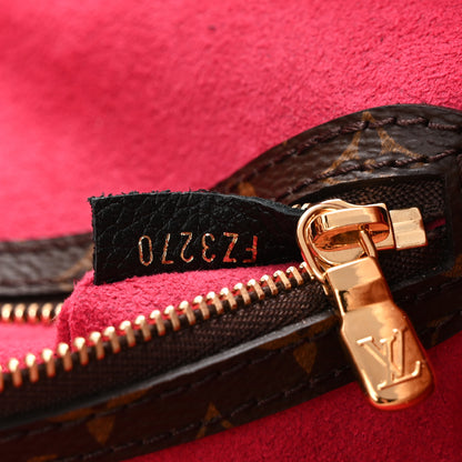 Louis Vuitton Calfskin Monogram Teddy Neverfull MM Black 14 of 21