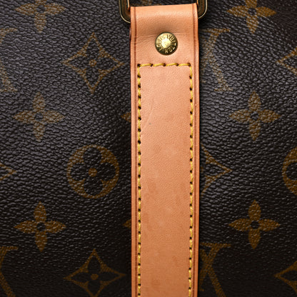 Louis Vuitton Monogram Keepall Bandouliere 55 18 of 24