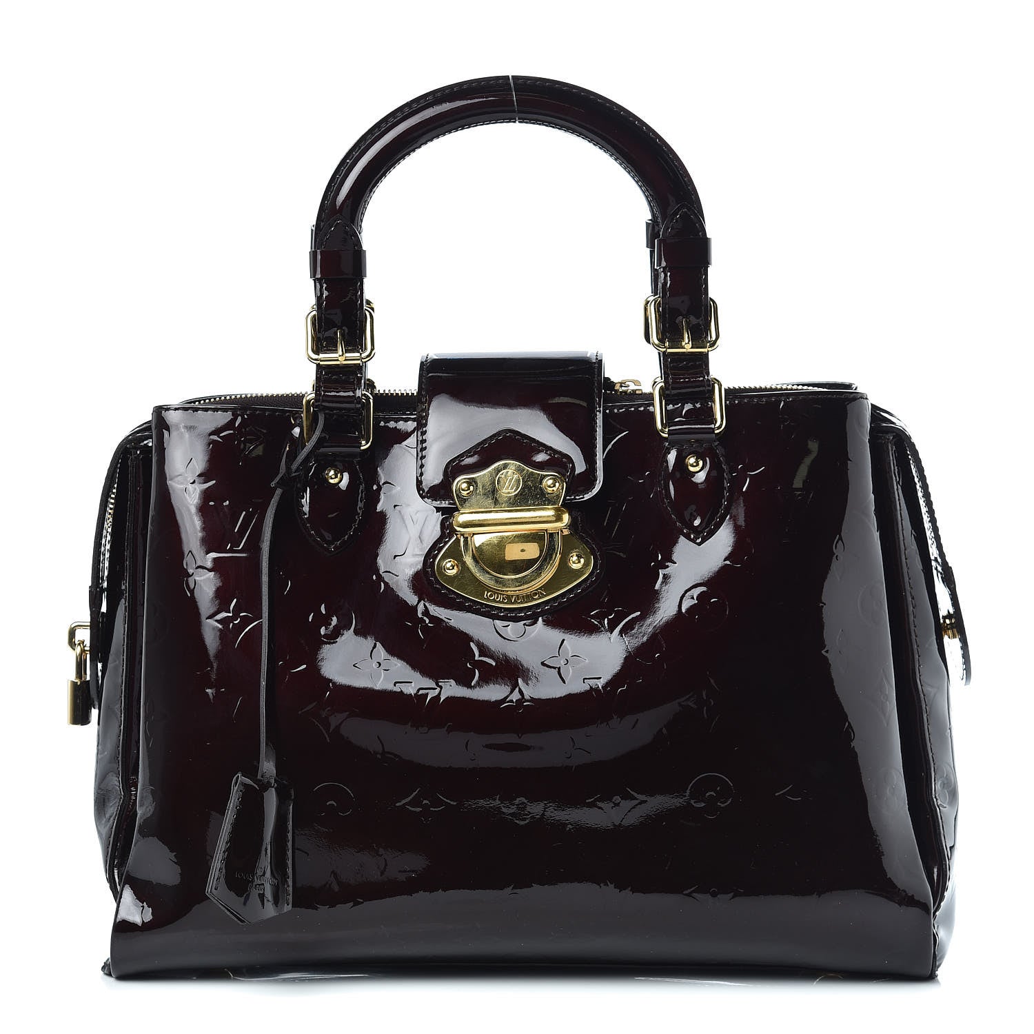 Louis Vuitton Vernis Melrose Avenue Amarante 1 of 9