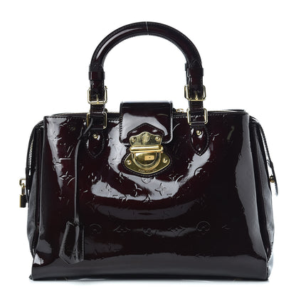 Louis Vuitton Vernis Melrose Avenue Amarante 1 of 9