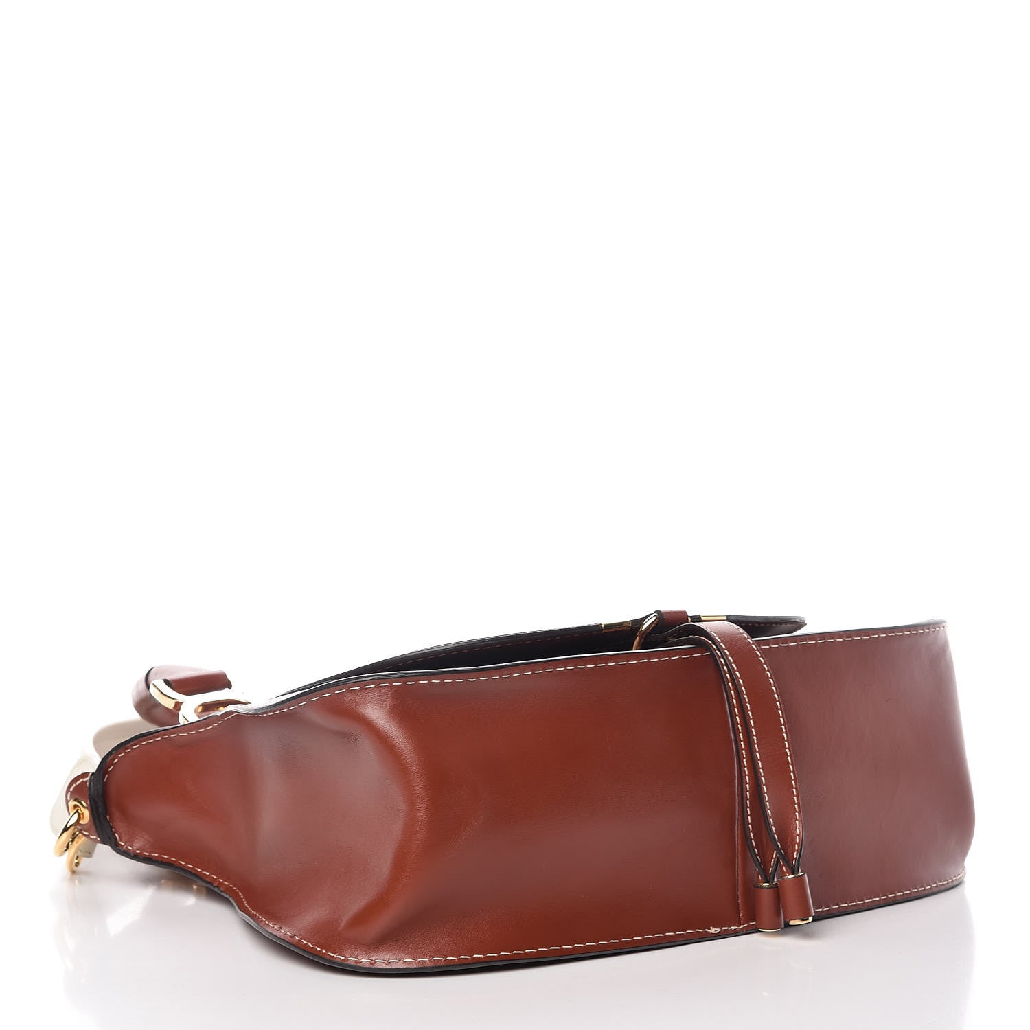 Chloe Calfskin Medium Marcie Satchel Sepia 5 of 10