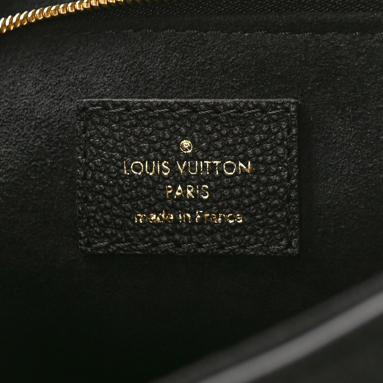 Louis Vuitton Empreinte Vavin PM Black 6 of 8