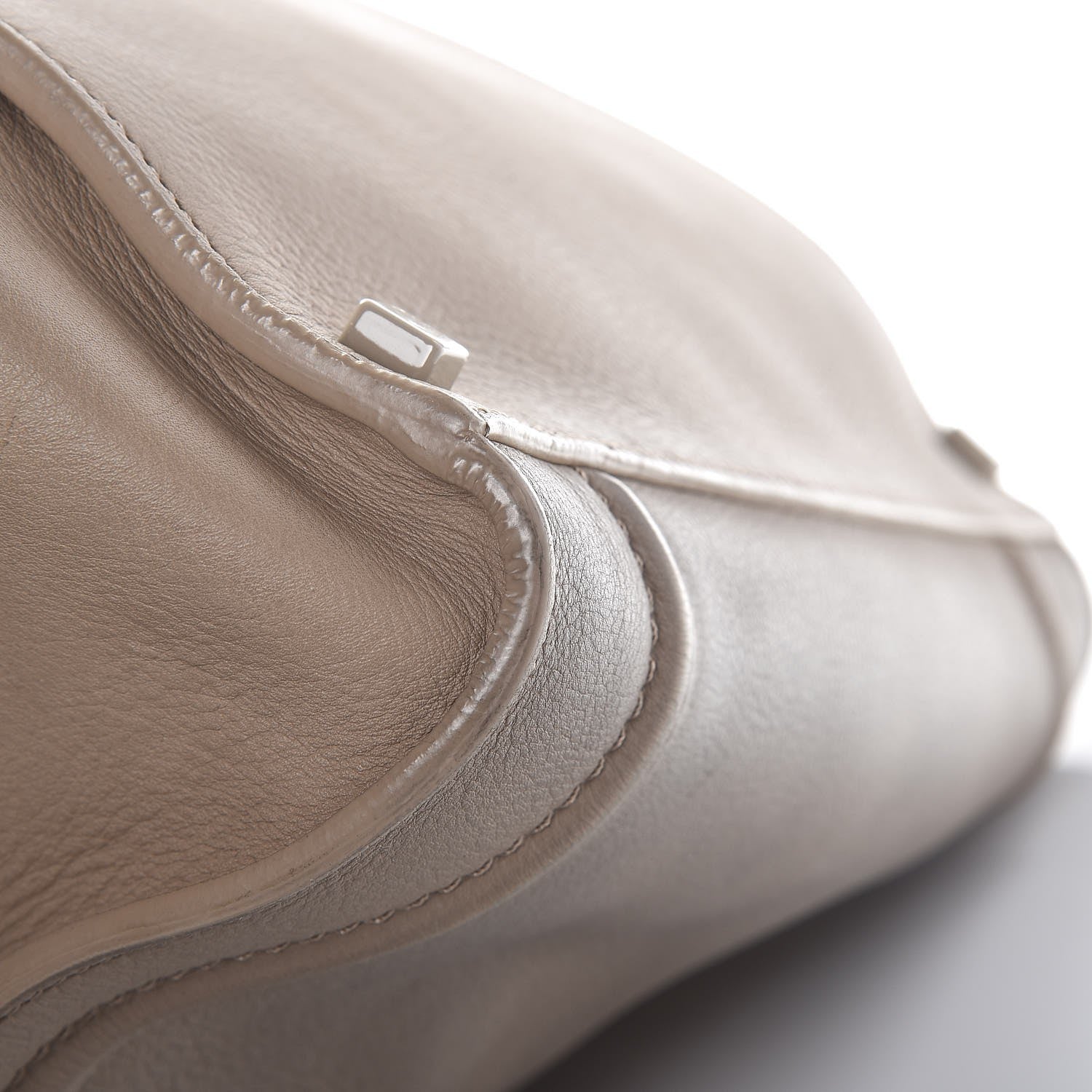 Celine Supple Calfskin Medium Phantom Luggage Beige 14 of 17